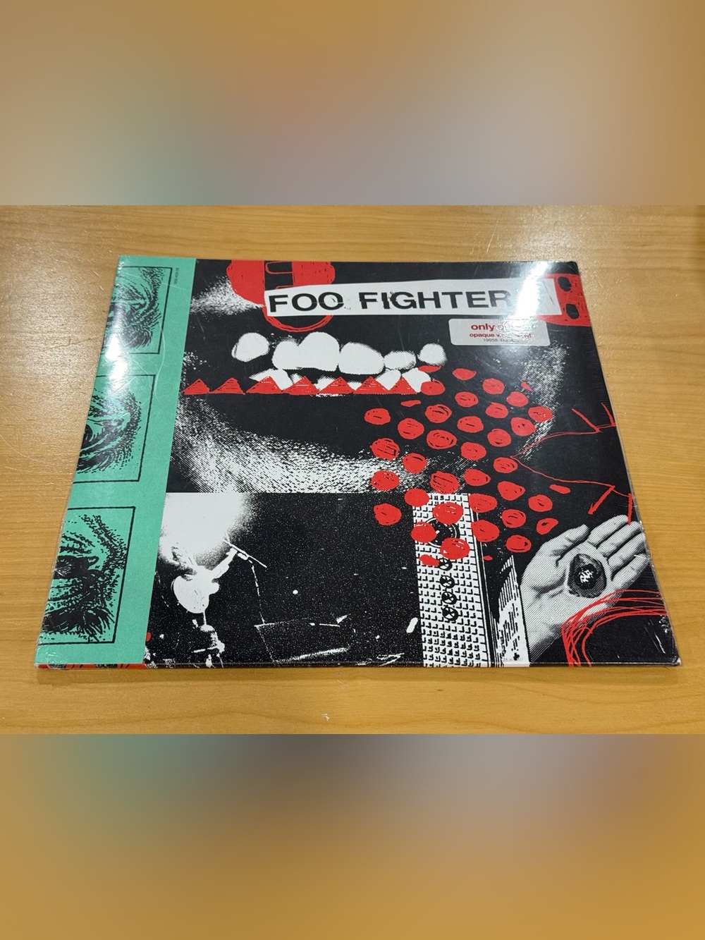 Foo Fighters Your Favorite Toy Opaque White Vinyl LP Target Exclusive New